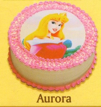 Holland Bakery Disney Sugar Printed Cake - Aurora